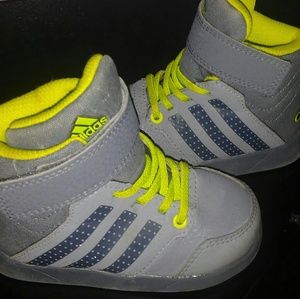 Adidas high tops